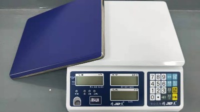 電子計數(shù)秤的使用流程