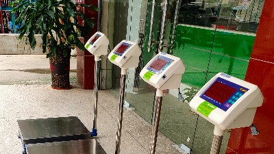 廣東巨衡電子秤帶打印報(bào)警功能，90%的人沒看說明書