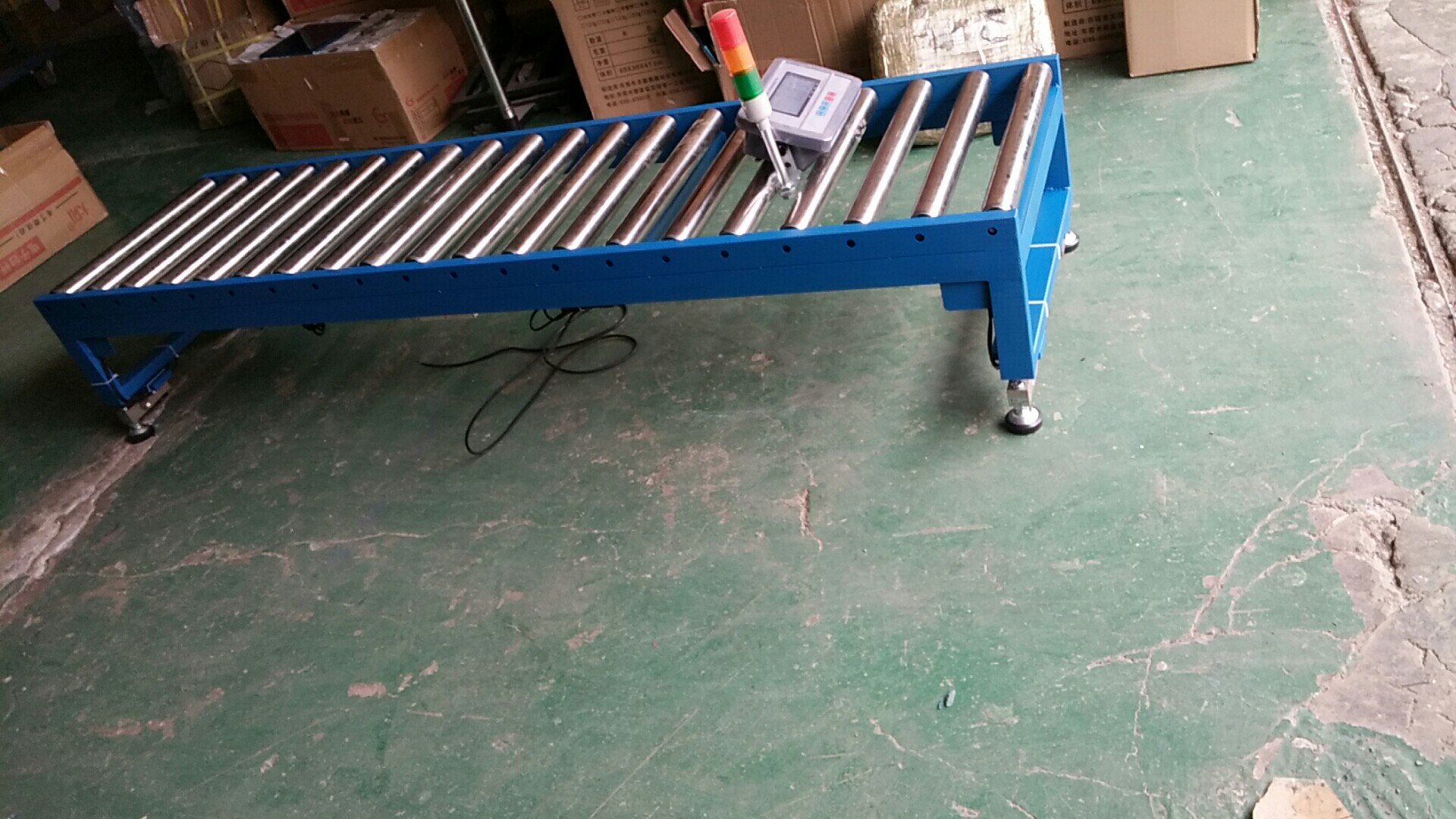自動檢重電子秤的稱重原理