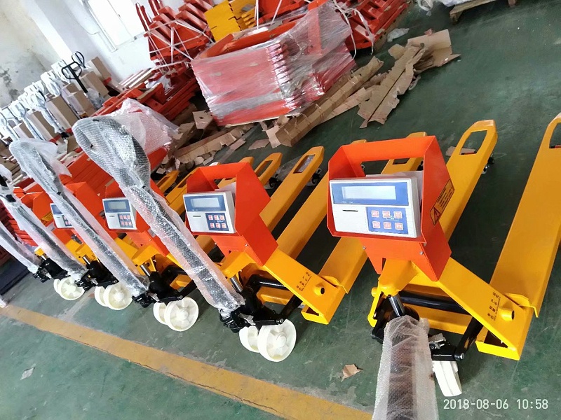 叉車秤帶打印06