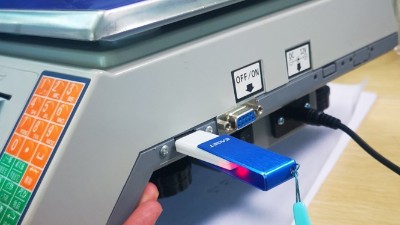 智能標(biāo)簽打印電子秤的操作方法