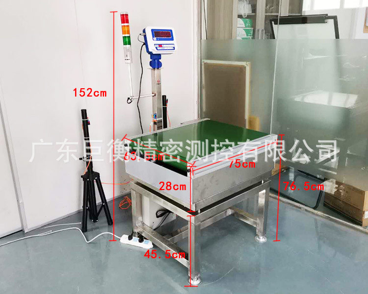 皮帶電子秤
