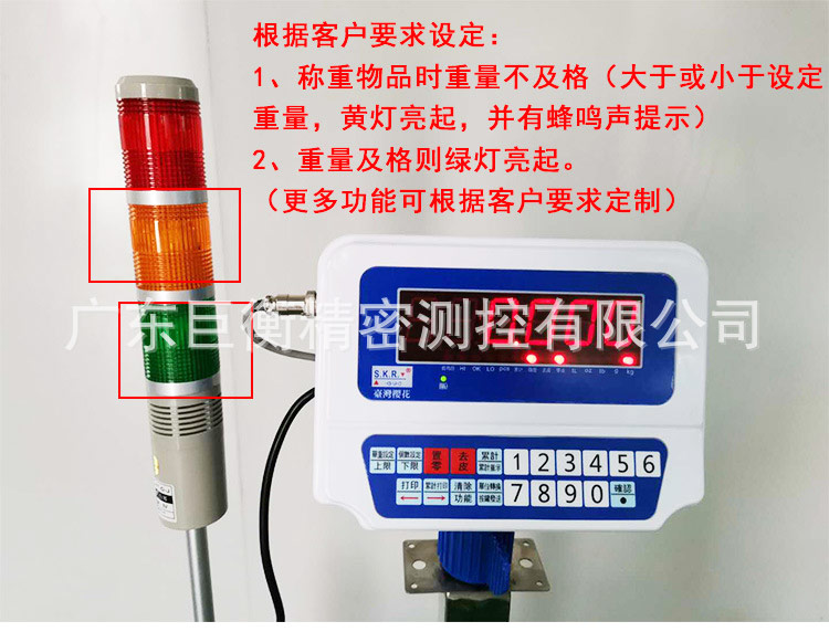 皮帶電子秤