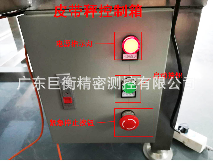 皮帶電子秤