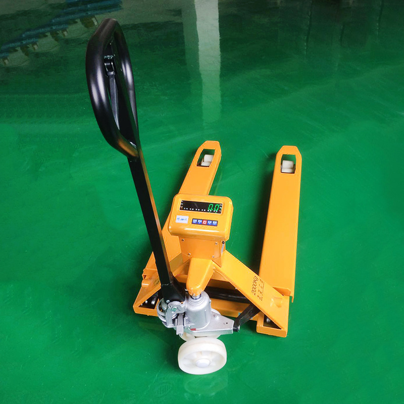 帶熱敏打印電子叉車(chē)秤
