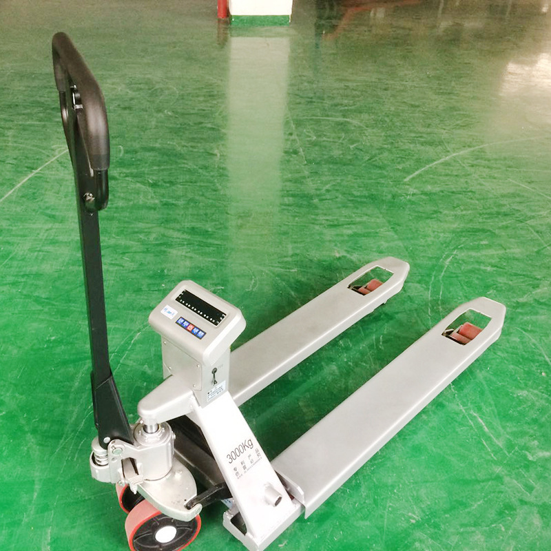帶熱敏打印電子叉車(chē)秤