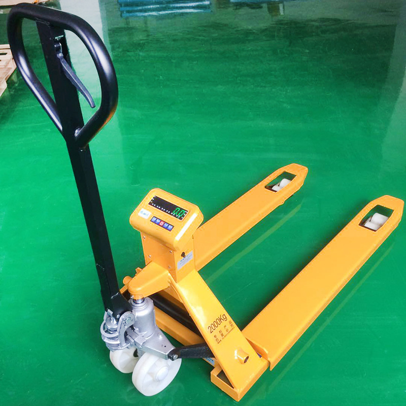帶熱敏打印電子叉車(chē)秤