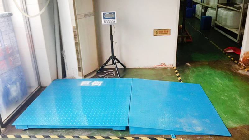 工廠小型電子地磅秤