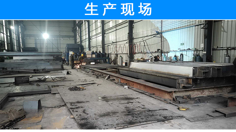 防爆式電子汽車衡