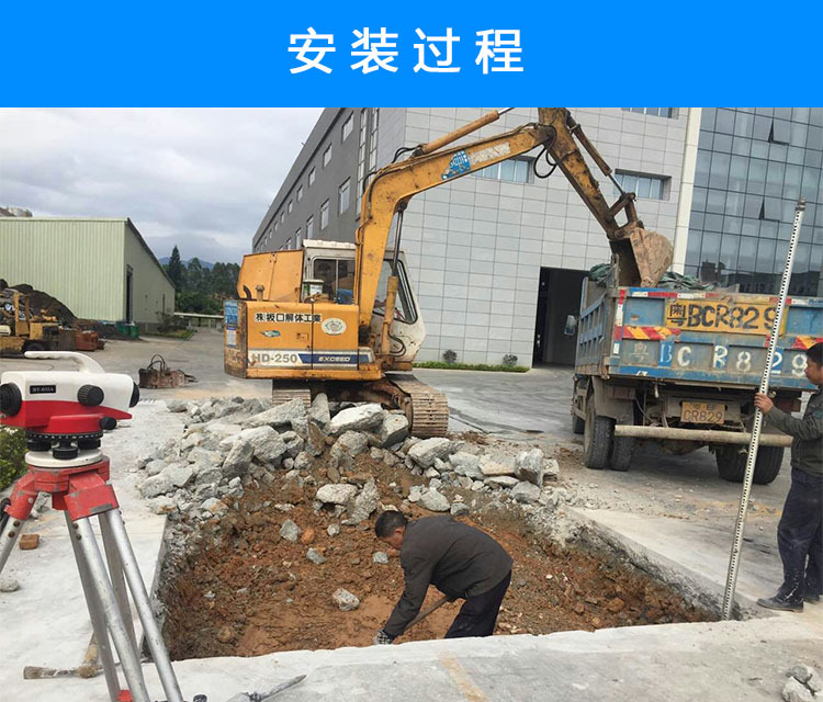 防爆式電子汽車衡