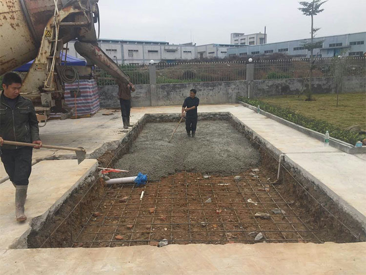 防爆式電子汽車衡