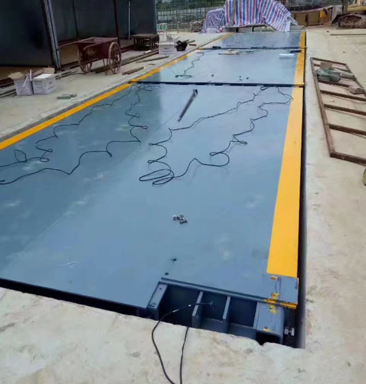防爆式電子汽車衡