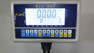 智能電子秤出現(xiàn)故障怎么辦?巨衡小編為您揭秘