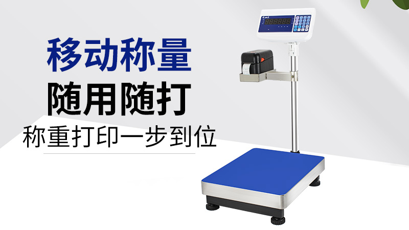 不干膠標(biāo)簽打印電子秤在長(zhǎng)期使用中需做的維護(hù)保養(yǎng)工作