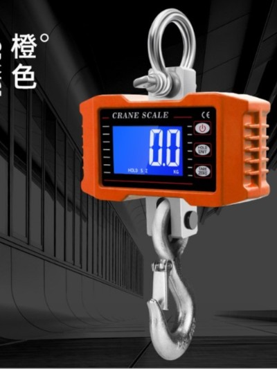 1000kg1t電子吊秤電子秤1.5t吊鉤秤行車磅手提 掛秤電子稱